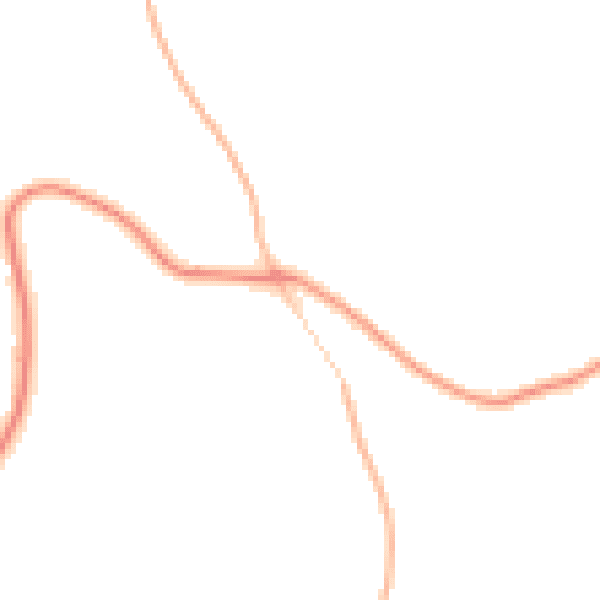 Night-time road noise heatmap for PL19 8JA