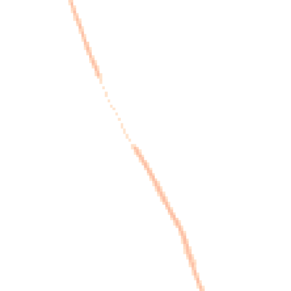Night-time road noise heatmap for PL19 8NU