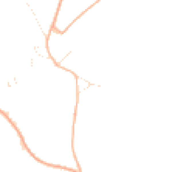 Daytime road noise heatmap for PL19 8RR