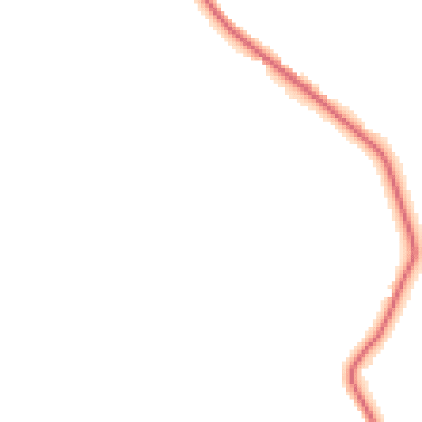 Night-time road noise heatmap for PL19 9ES