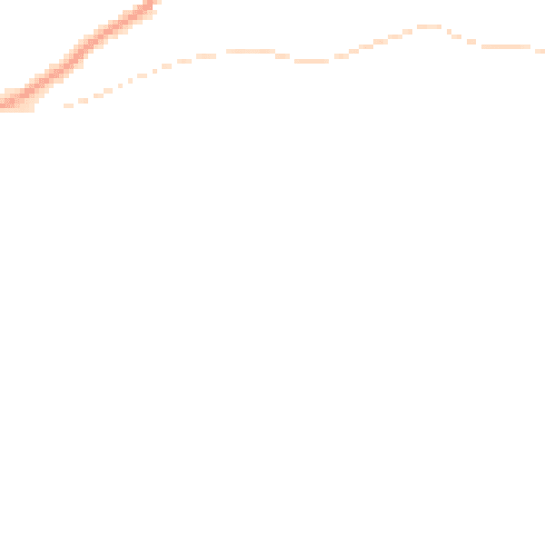 Night-time road noise heatmap for PL19 9JG