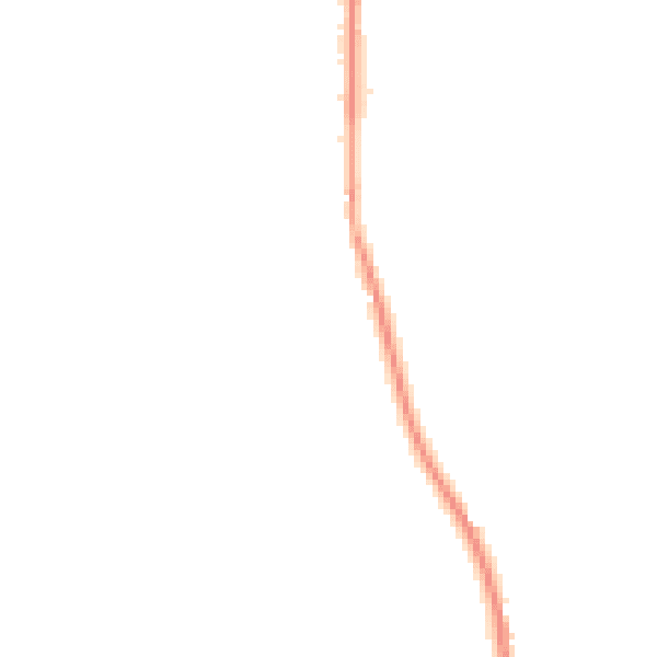 Night-time road noise heatmap for PL19 9PQ