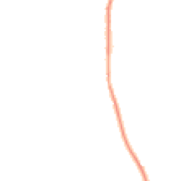 Night-time road noise heatmap for PL19 9QQ