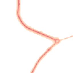 Night-time road noise heatmap for PL20 6AA