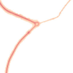 Night-time road noise heatmap for PL20 6AB