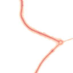 Night-time road noise heatmap for PL20 6AD