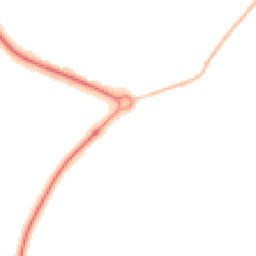 Night-time road noise heatmap for PL20 6AE