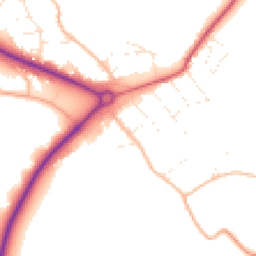 Daytime road noise heatmap for PL20 6AF