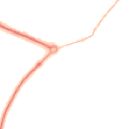 Night-time road noise heatmap for PL20 6AF