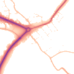 Daytime road noise heatmap for PL20 6AG