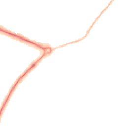 Night-time road noise heatmap for PL20 6AG