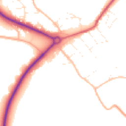 Daytime road noise heatmap for PL20 6AH