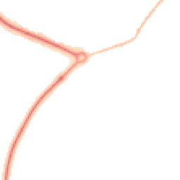 Night-time road noise heatmap for PL20 6AH