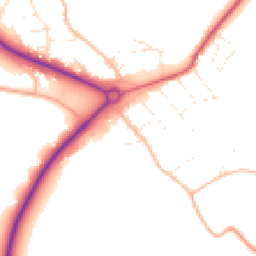 Daytime road noise heatmap for PL20 6AJ