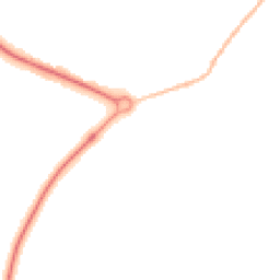 Night-time road noise heatmap for PL20 6AJ