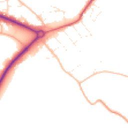 Daytime road noise heatmap for PL20 6AL