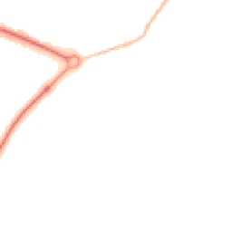 Night-time road noise heatmap for PL20 6AL