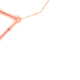 Night-time road noise heatmap for PL20 6AN