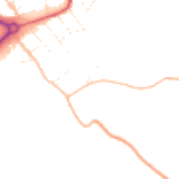 Daytime road noise heatmap for PL20 6AP