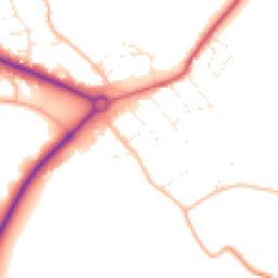 Daytime road noise heatmap for PL20 6AQ