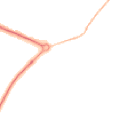 Night-time road noise heatmap for PL20 6AQ