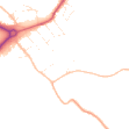 Daytime road noise heatmap for PL20 6AR