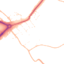 Daytime road noise heatmap for PL20 6AT