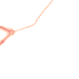 Night-time road noise heatmap for PL20 6AT