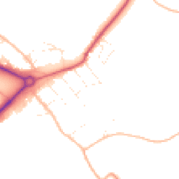 Daytime road noise heatmap for PL20 6AU