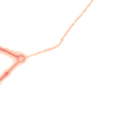 Night-time road noise heatmap for PL20 6AU