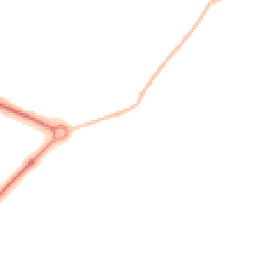 Night-time road noise heatmap for PL20 6AX