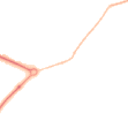 Night-time road noise heatmap for PL20 6AY