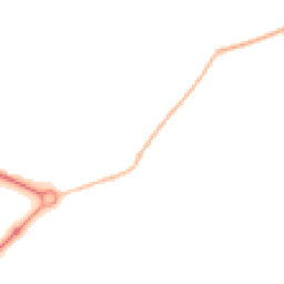 Night-time road noise heatmap for PL20 6AZ
