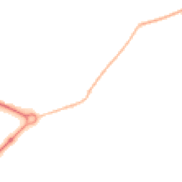 Night-time road noise heatmap for PL20 6BA