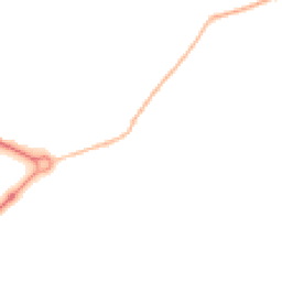 Night-time road noise heatmap for PL20 6BB