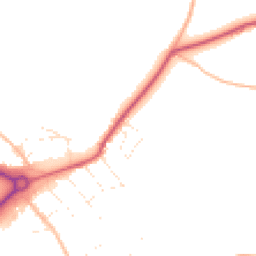Daytime road noise heatmap for PL20 6BD