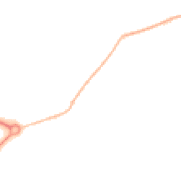 Night-time road noise heatmap for PL20 6BD