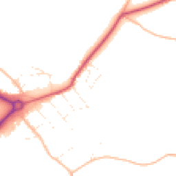 Daytime road noise heatmap for PL20 6BE