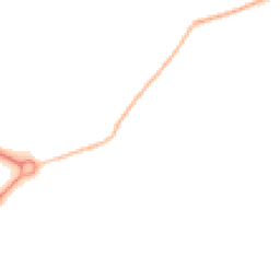 Night-time road noise heatmap for PL20 6BE