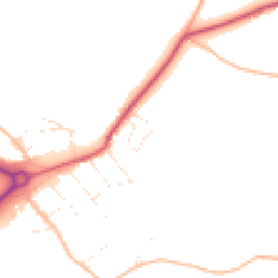 Daytime road noise heatmap for PL20 6BG