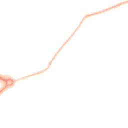 Night-time road noise heatmap for PL20 6BG