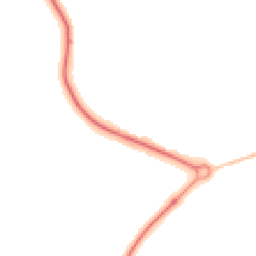 Night-time road noise heatmap for PL20 6BH