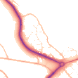 Daytime road noise heatmap for PL20 6BJ