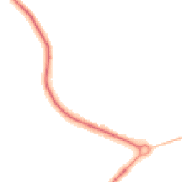 Night-time road noise heatmap for PL20 6BJ