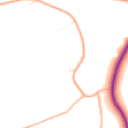 Daytime road noise heatmap for PL20 6BL