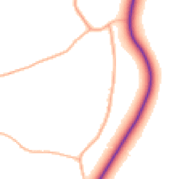 Daytime road noise heatmap for PL20 6BN