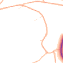 Daytime road noise heatmap for PL20 6BU