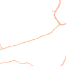 Daytime road noise heatmap for PL20 6BW