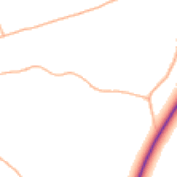 Daytime road noise heatmap for PL20 6BX