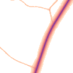 Daytime road noise heatmap for PL20 6BY